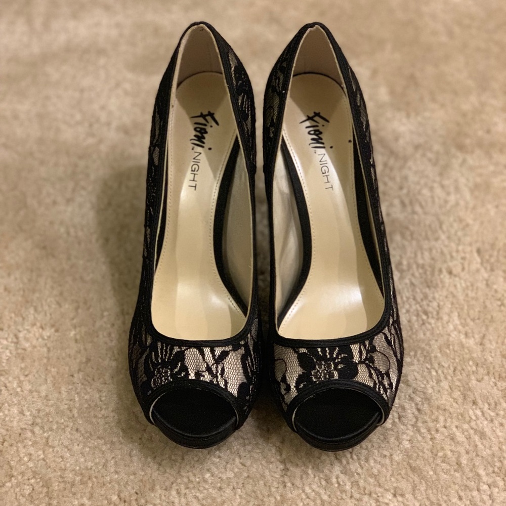 High heels